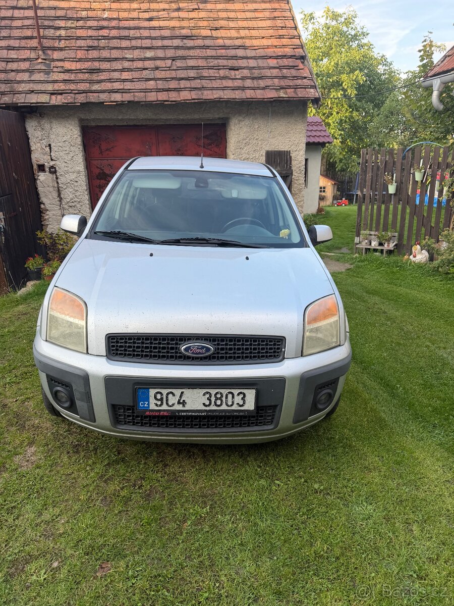 Ford Fusion 1.4 TDCi Super stav - 2