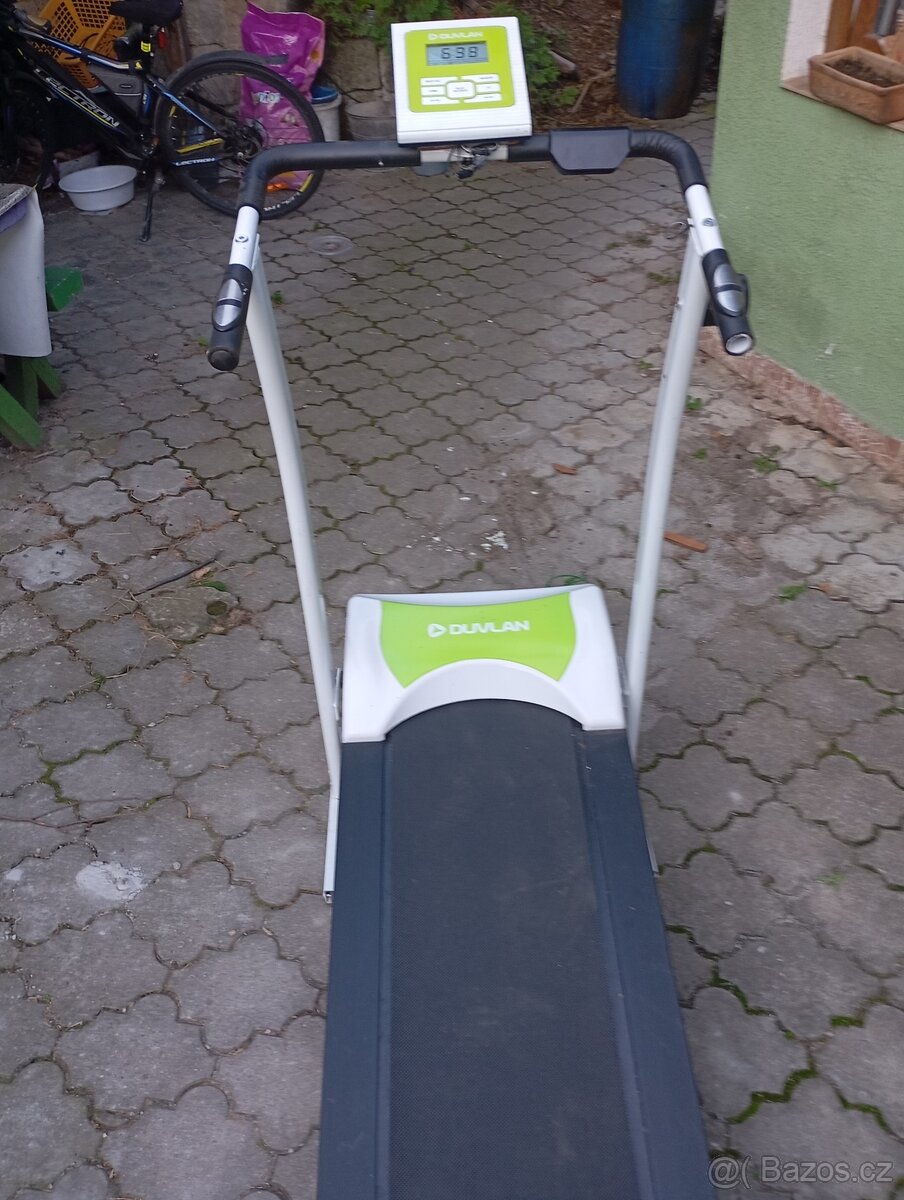 Darují běžecký pás - 2