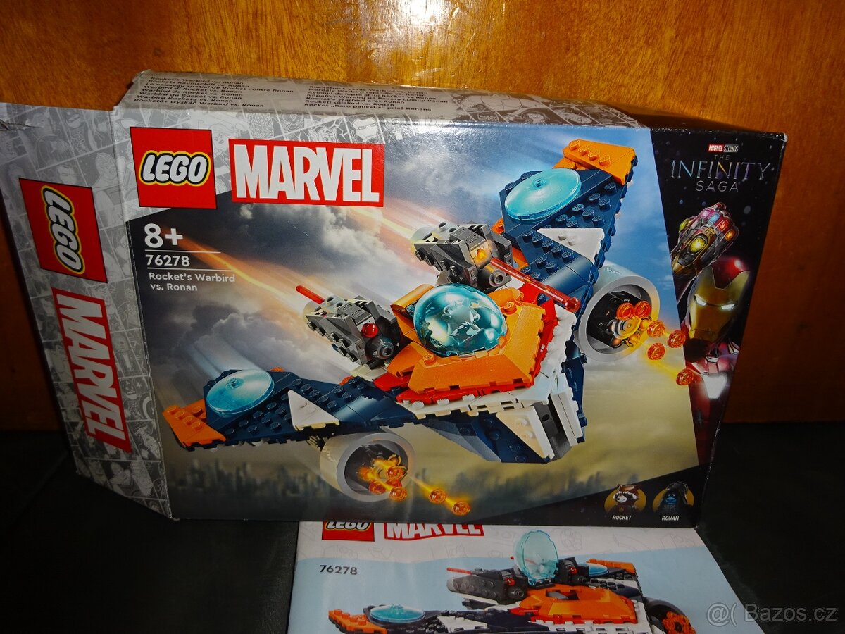 LEGO Marvel 76278 Rocketův tryskáč Warbird Ronan - 2