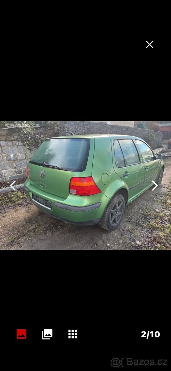 Vw golf 4 1,4i16v rok 99 - 2