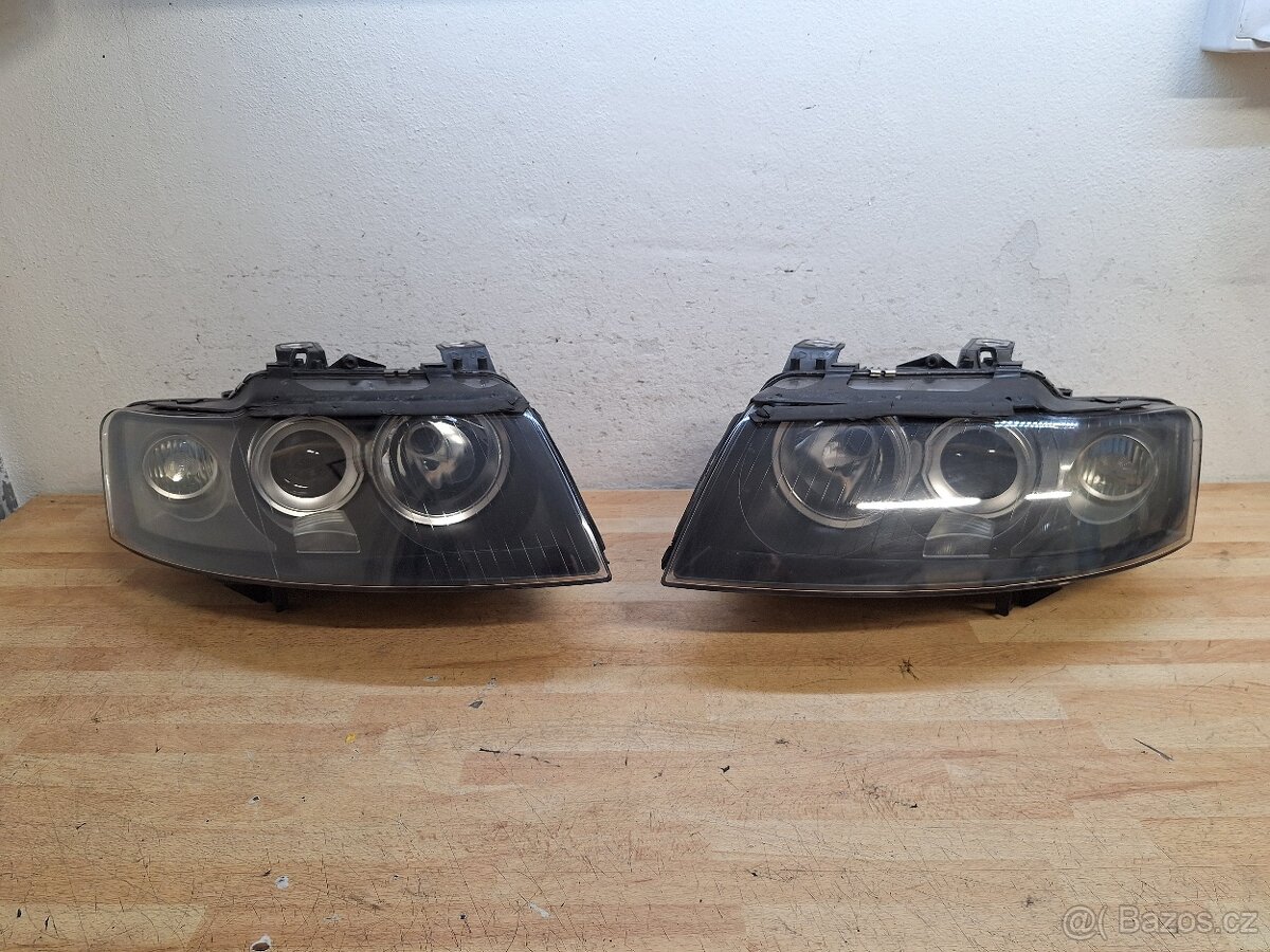 Bi-led Svetlá Audi A4 B6 Cabrio - 2