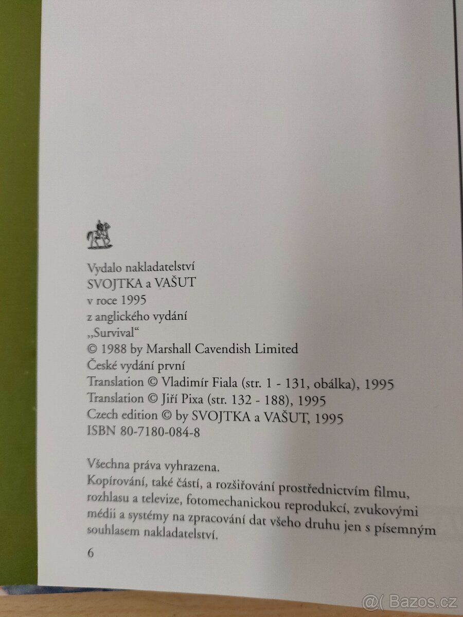 Přežít Len Cacutt - 2