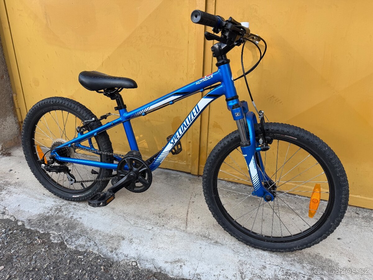 Specialized Hotrock 20 dětské kolo s páčkovým řazením - 2