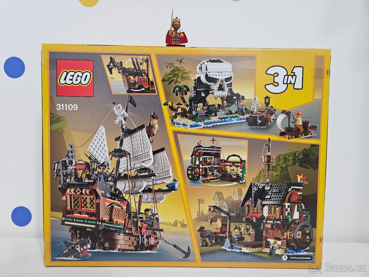 LEGO Creator 31109 Pirátská loď - 2