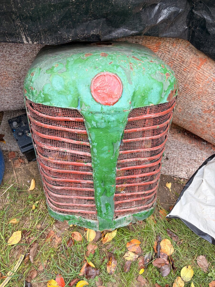 Zetor 25 díly - 2