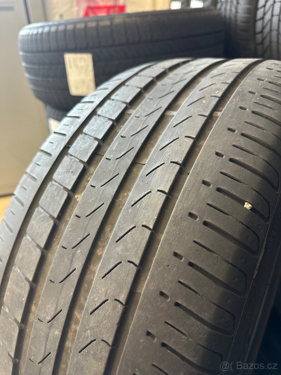 4xLetní pneu PIRELLI 255/40/R20  101V - 2
