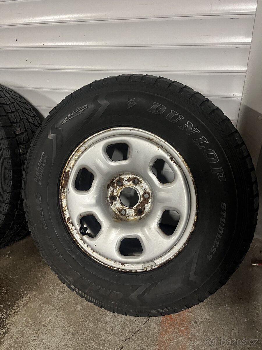 Plechové disky Toyota 16 rozteč 6x139,7 - 2