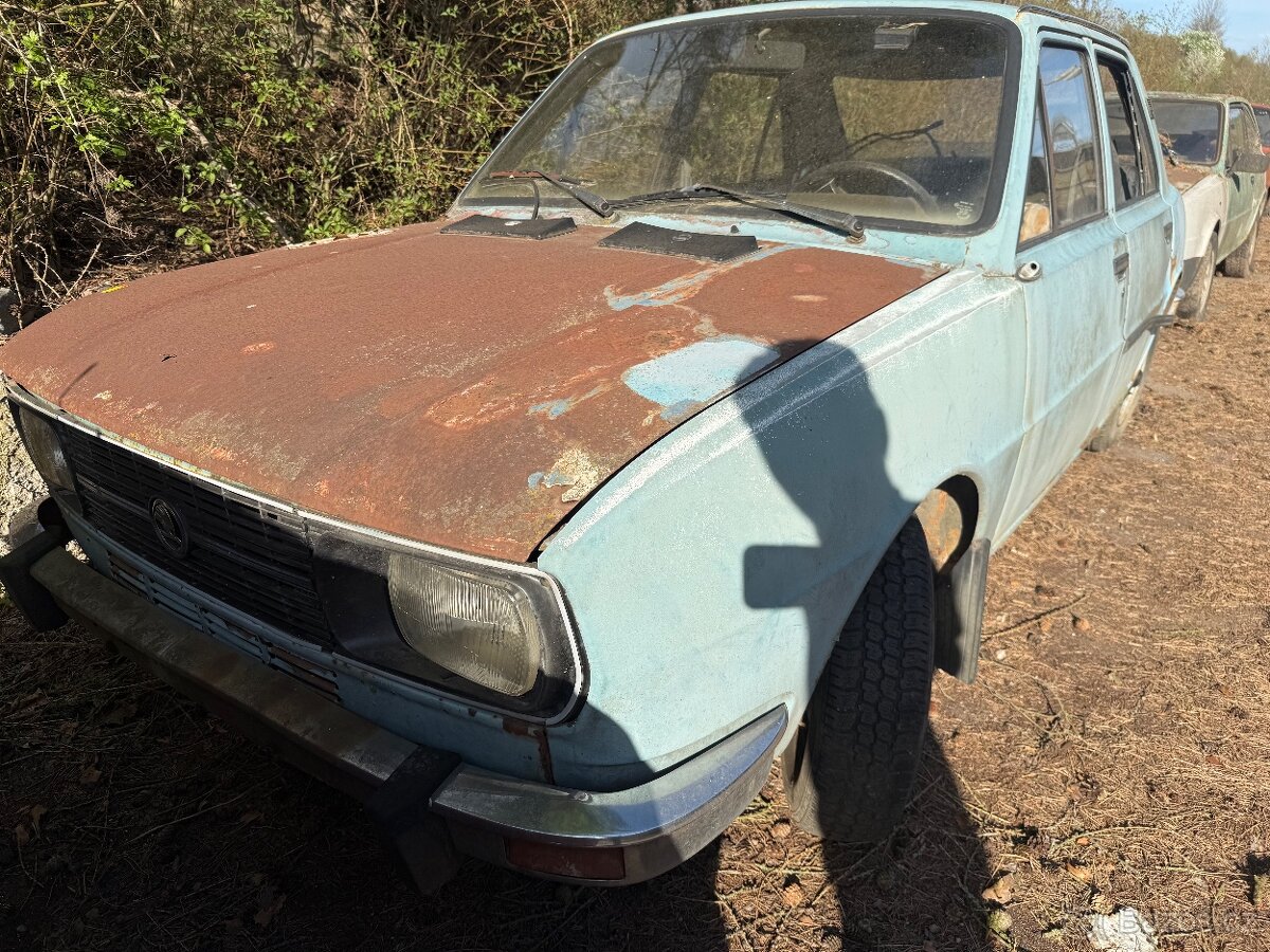 Díly Škoda 105, 120, 125, 130, rapid - 2