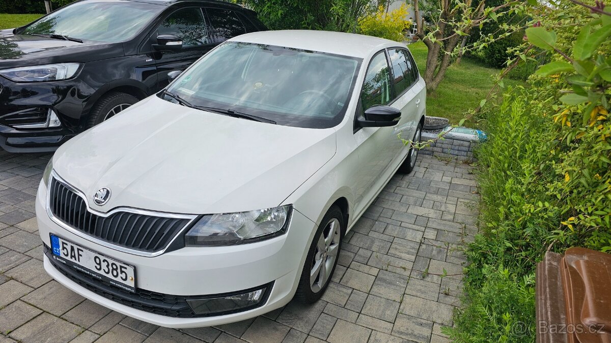 Škoda Rapid Spaceback 1.4 TDI - 2