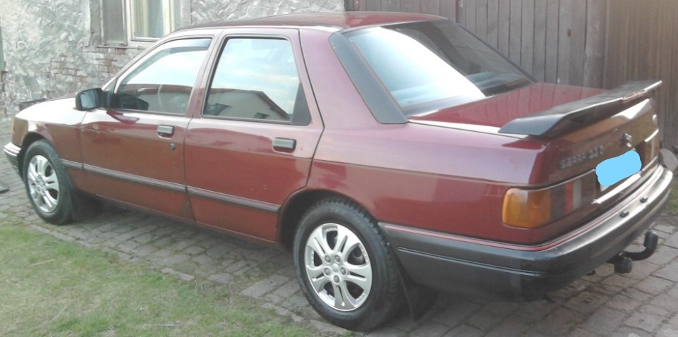 Ford Sierra 2.3d