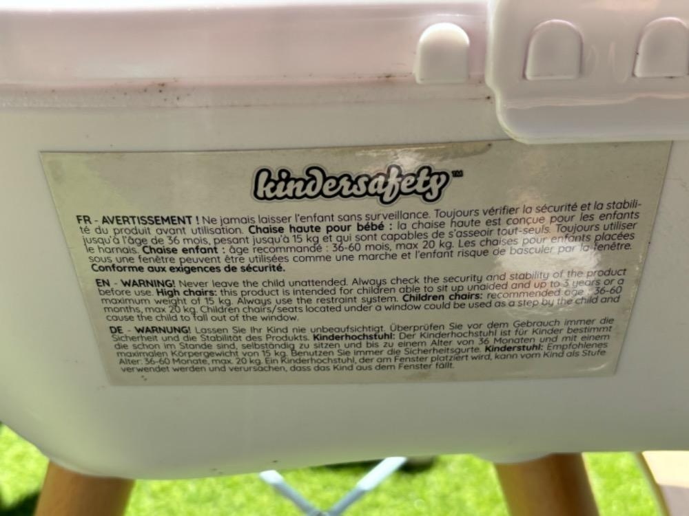 Jídelní židlička Kinderkraft Fini - 2