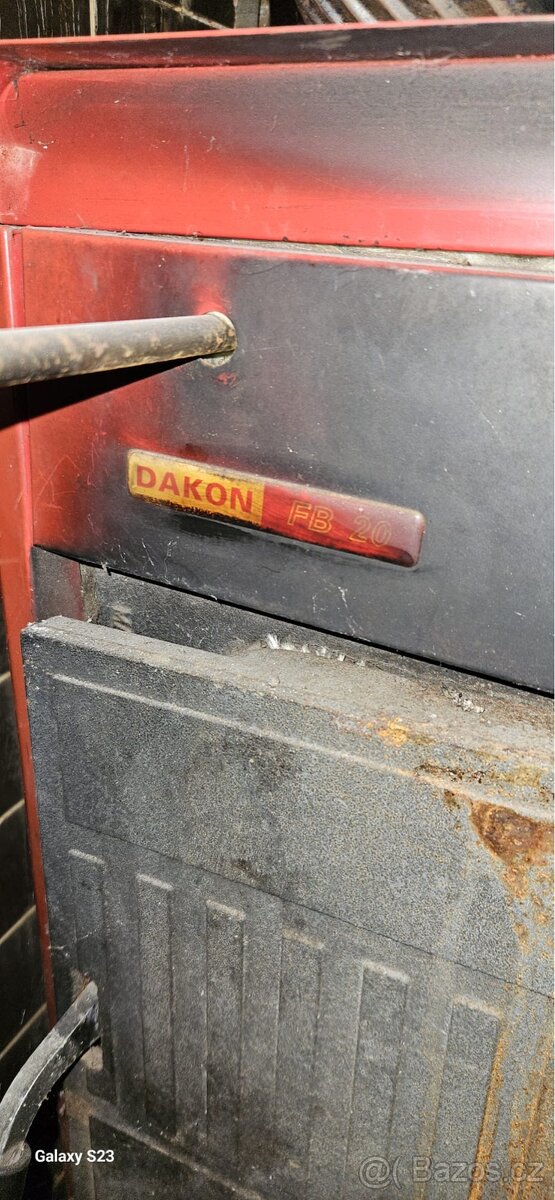 Kotel Dakon FB 20 - 2