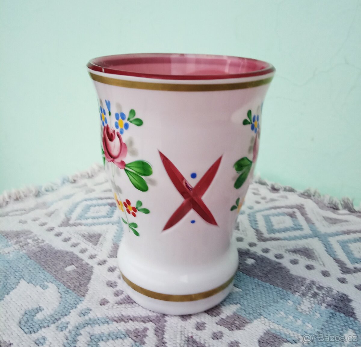 Pohar prejimane sklo - 2