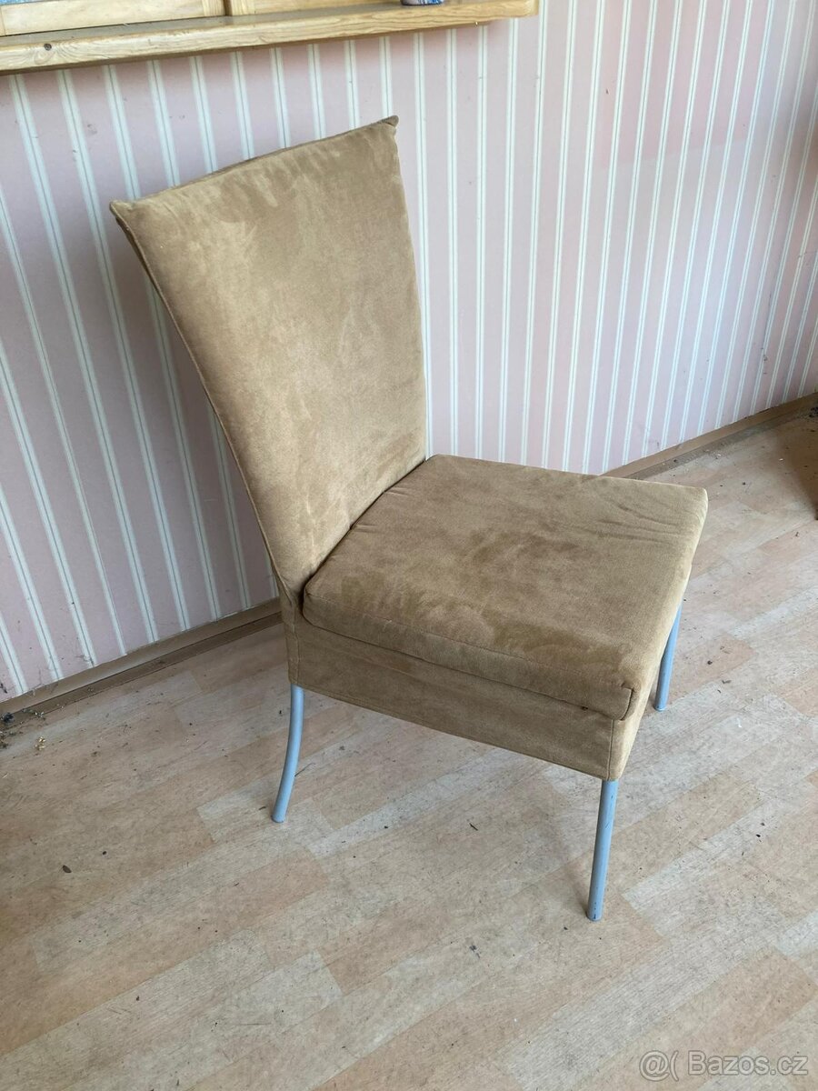 Čalouněné židle k jídelnímu stolu - 2