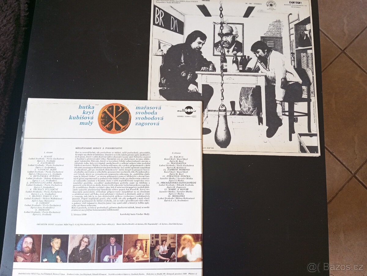 LP 2ks Kryl,Hudka,Kubišová+Audience - 2