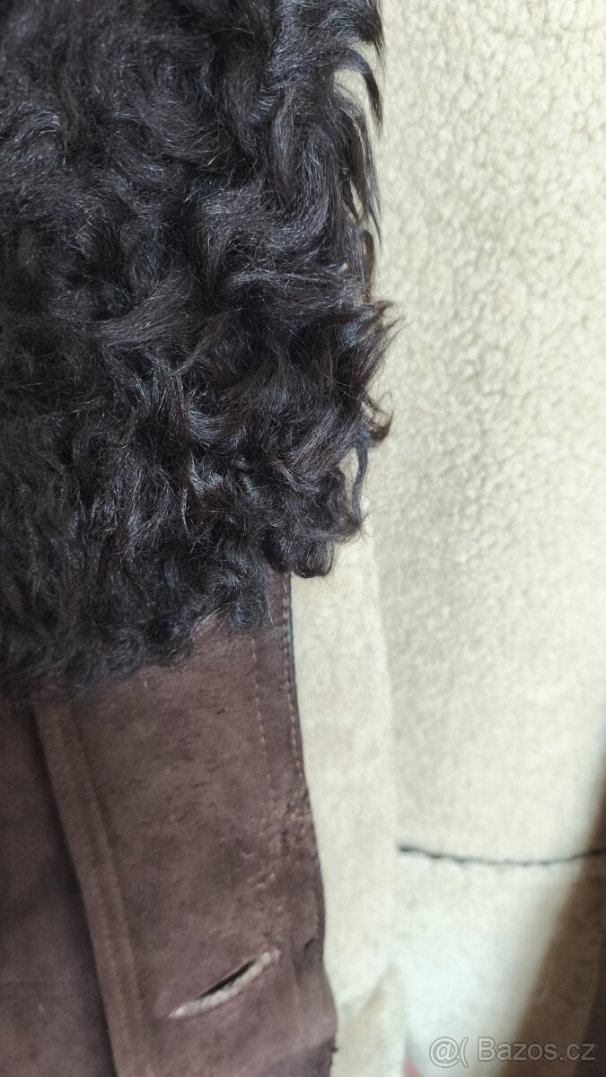 dámský kožich dlouhý - 2