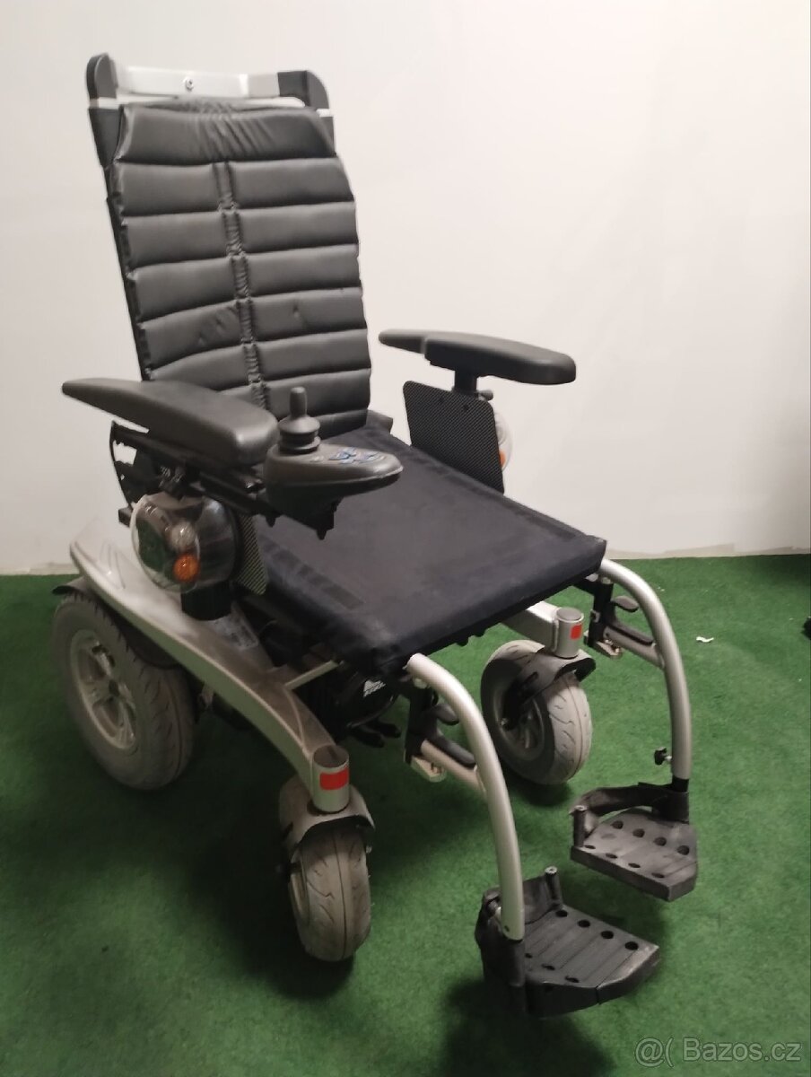 Invalidní vozík elektrický EXCEL VANOS se zárukou - 2
