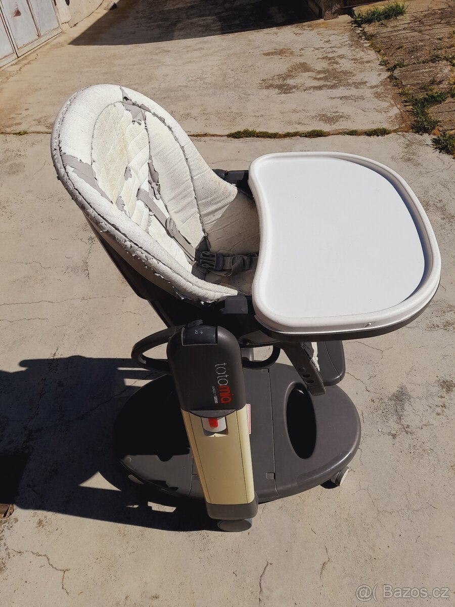 Peg Perego Tatamia - jídelní židlička - 2