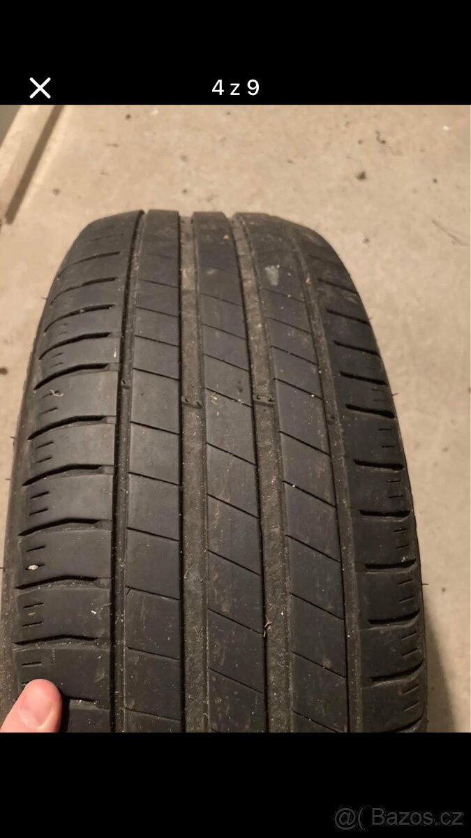 Prodam 4x letni pneu Goodrich R19 225/55 - 2