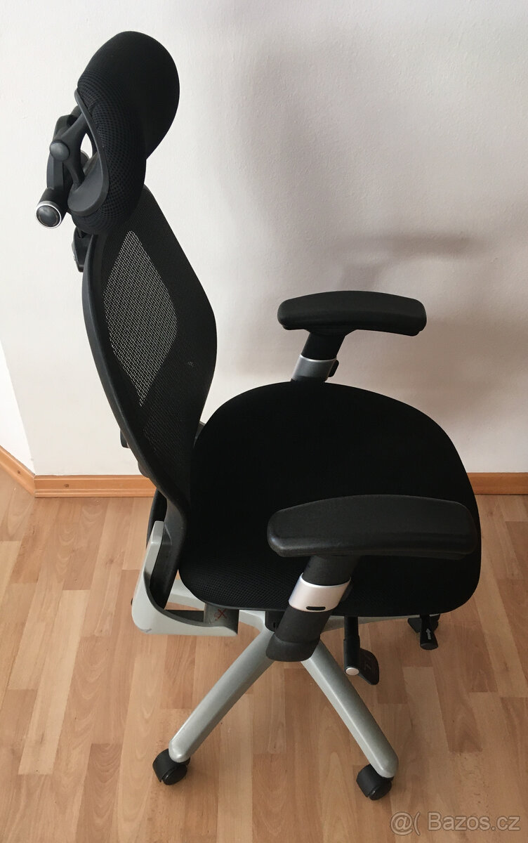 Kancelářská židle (křeslo) Merkur s posuvem sedáku - 2