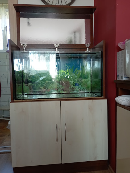 Akvárium s příslušenstvím - 2