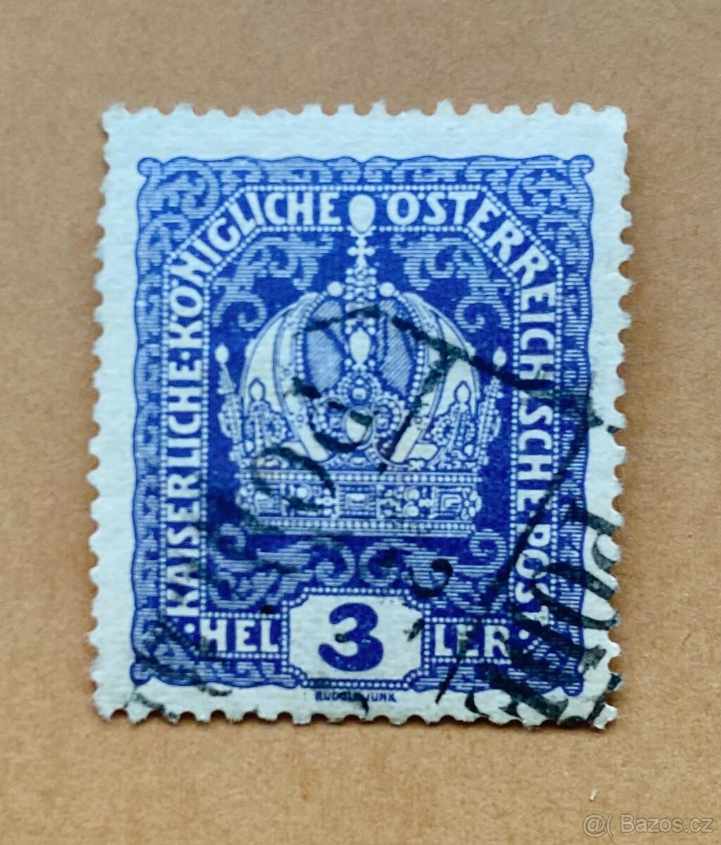 Poštovni známky Rakousko-Uhersko - 2