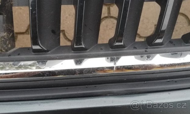 Škoda Scala přední nárazník - 2