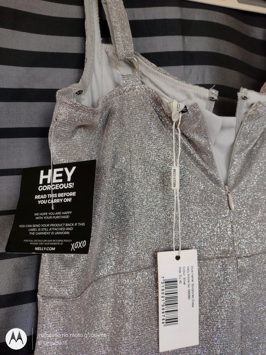 nové sexy mini-šaty NELLY.COM v.M-XL/38-42 - 2