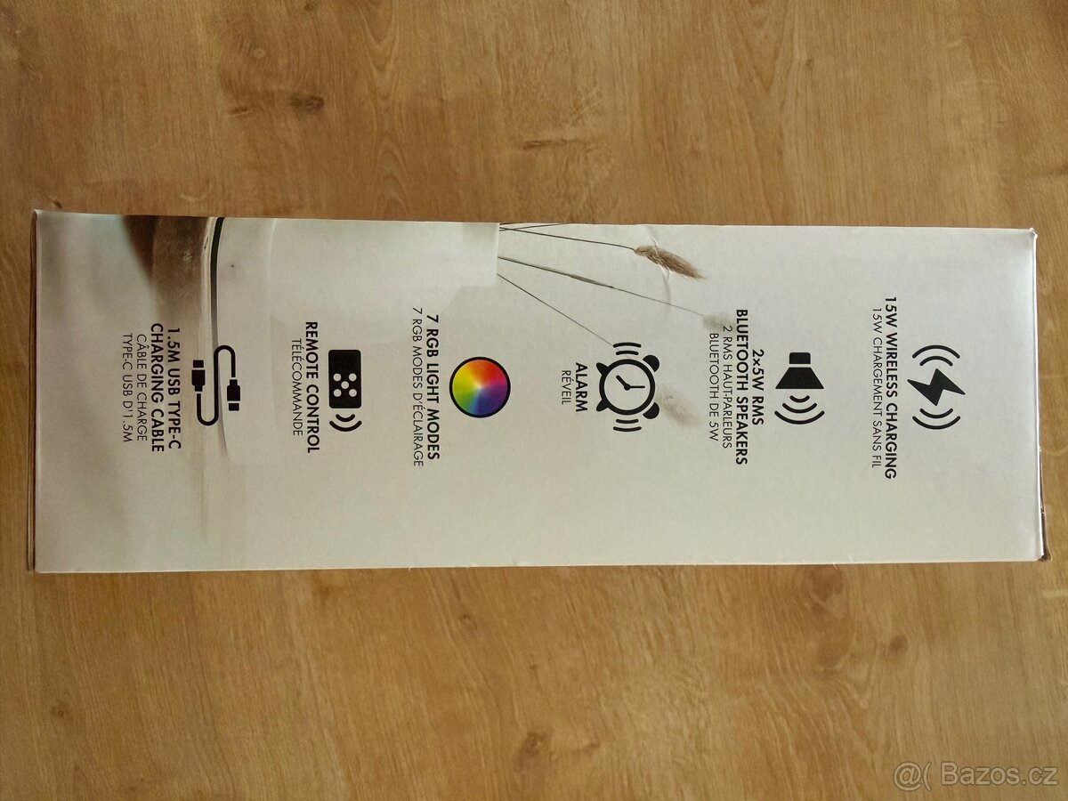 Lampička s nabíječkou - 2