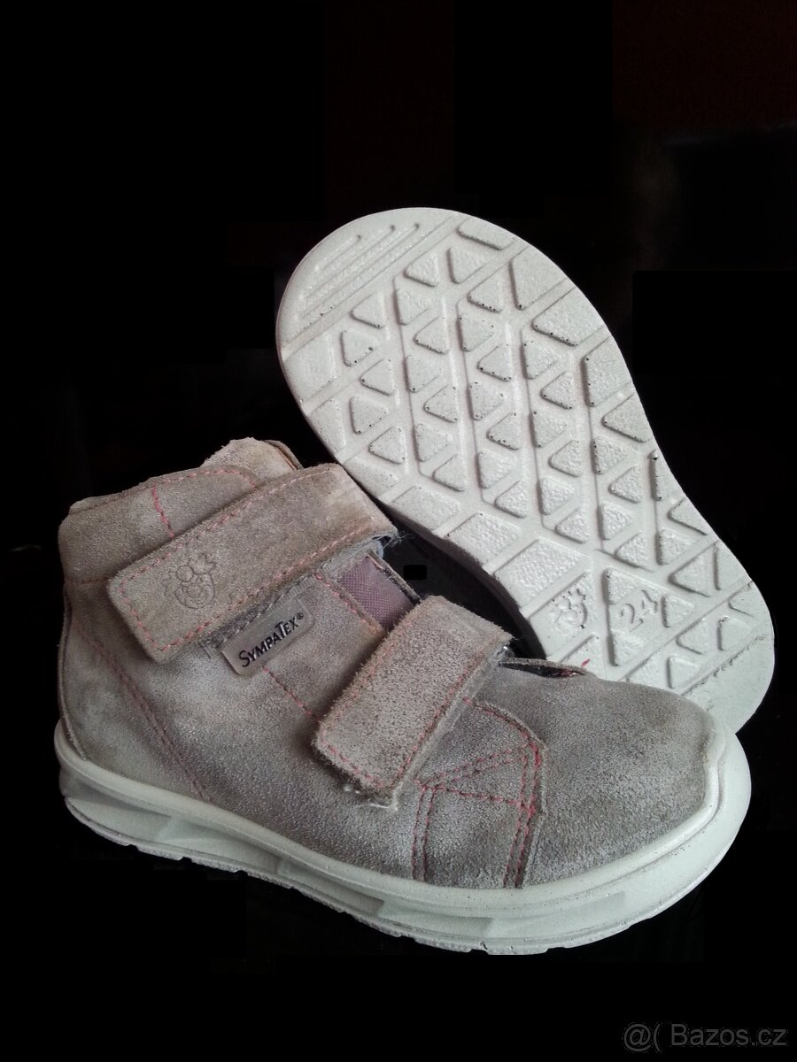 Celoroční obuv Pepino by Ricosta vel. 24 - 2