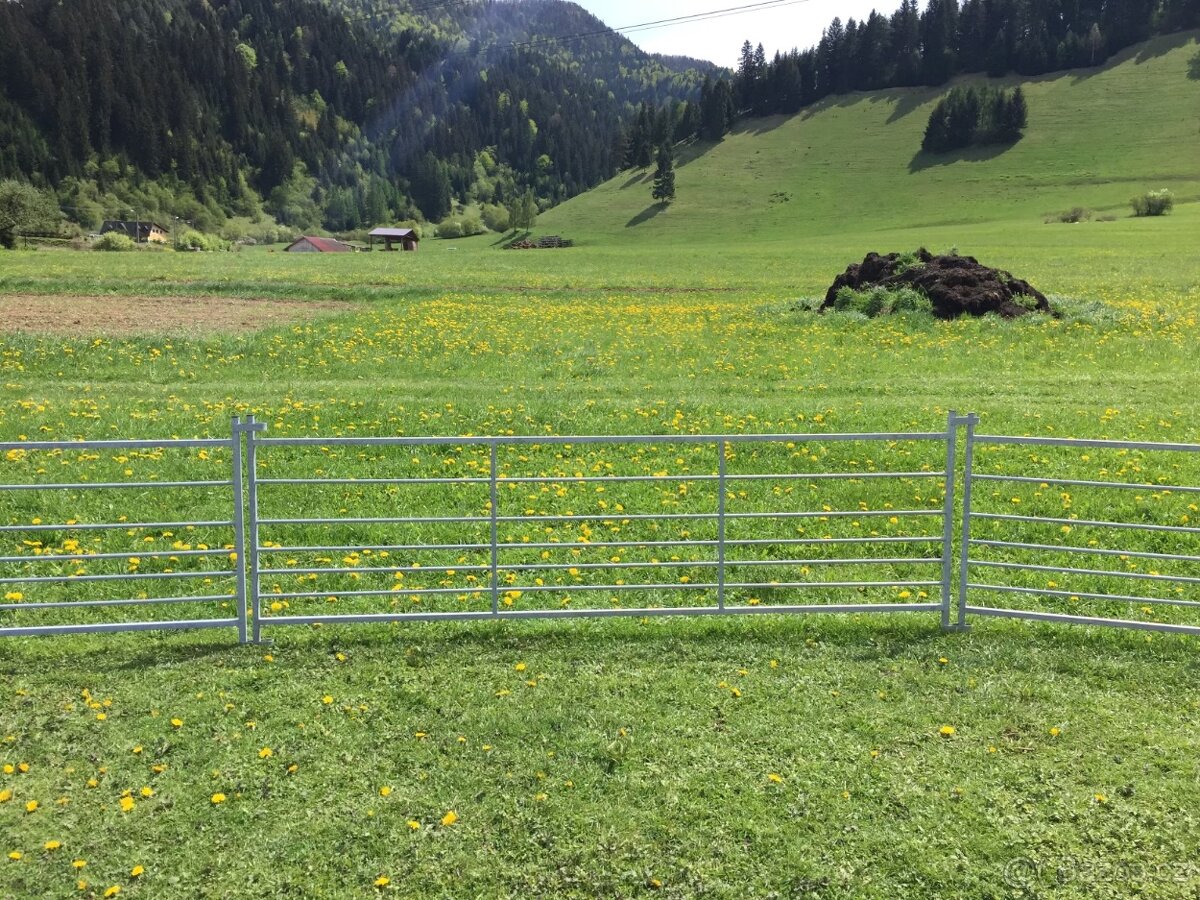 Ohrada pro ovce kozy - 2