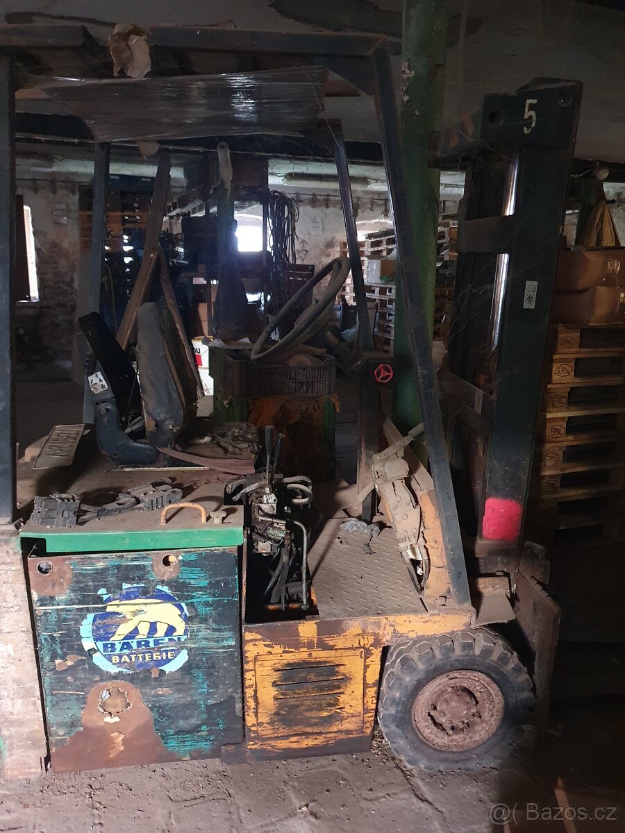 Vysokozdvižný vozík EL - 2