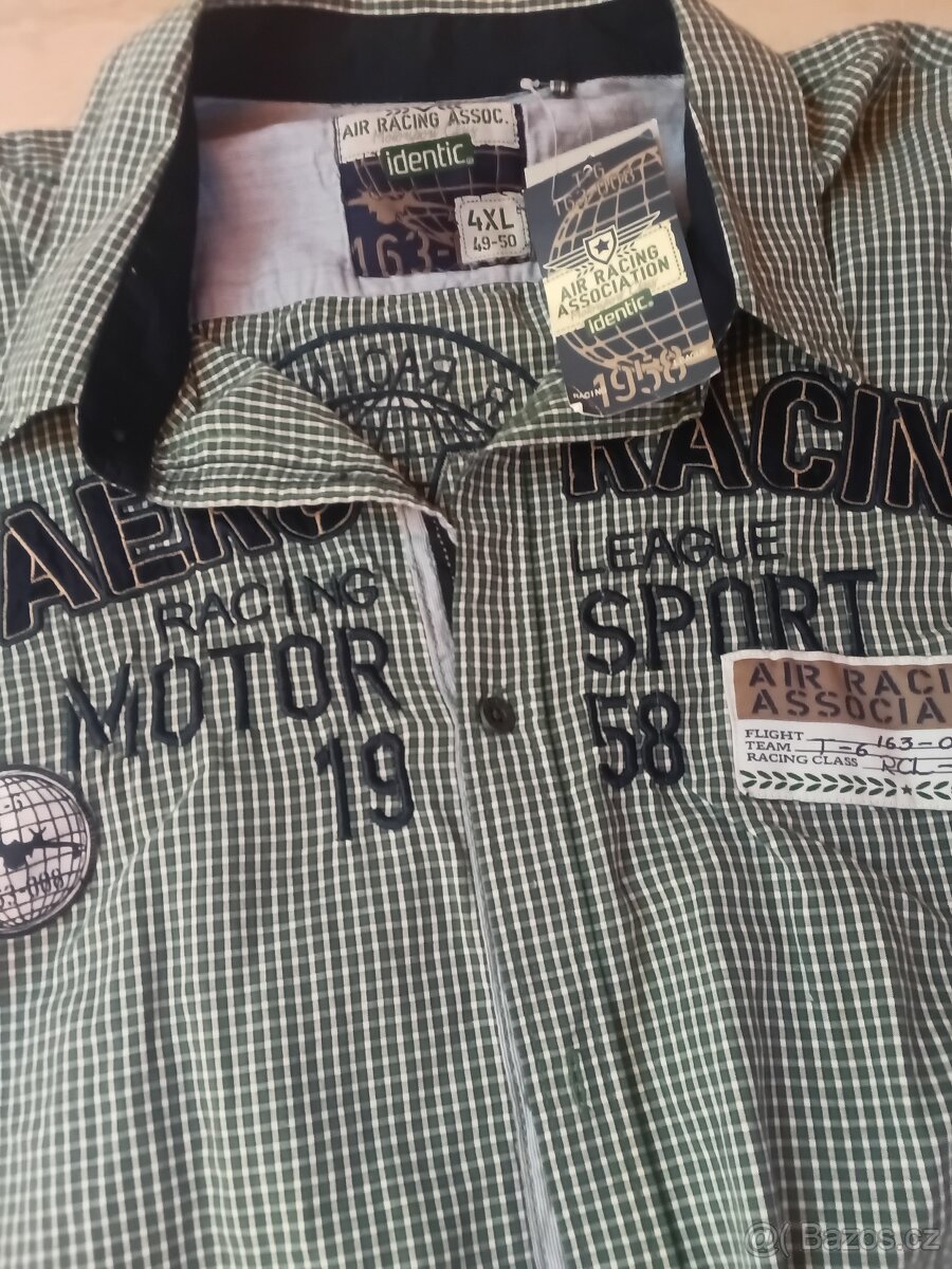 NOVÁ KOŠILE PÁNSKÁ 4XL 49/50 - 2