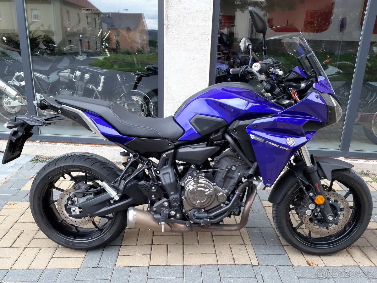 Yamaha Tracer 700 ABS, TOP stav, i na splátky s 0% akontací - 2