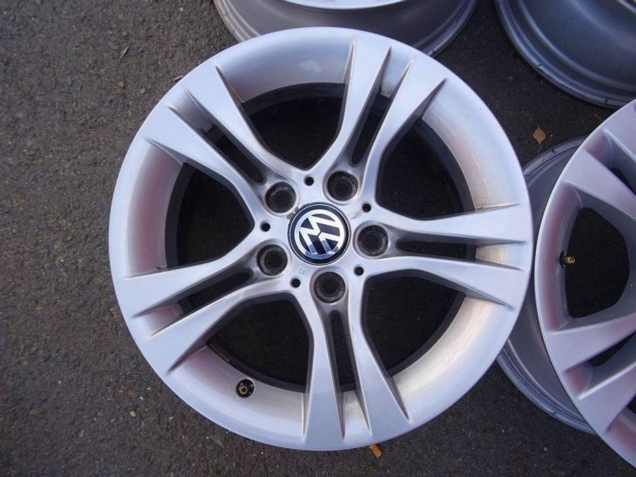 Alu disky Volkswagen Transporter, 17", 5x120, ET 31 ,šíře 7 - 2