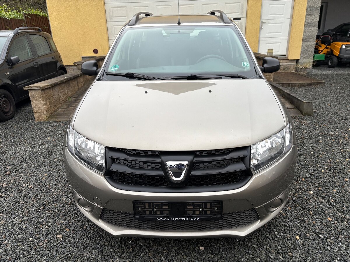 Dacia Logan MCV 1.2i, 1. majitel - 2