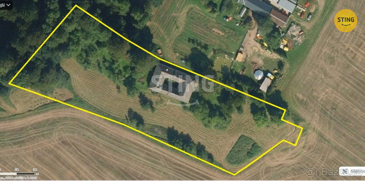 Vesnická usedlost k rekonstrukci se zahradou 8000m2,, 133953 - 2