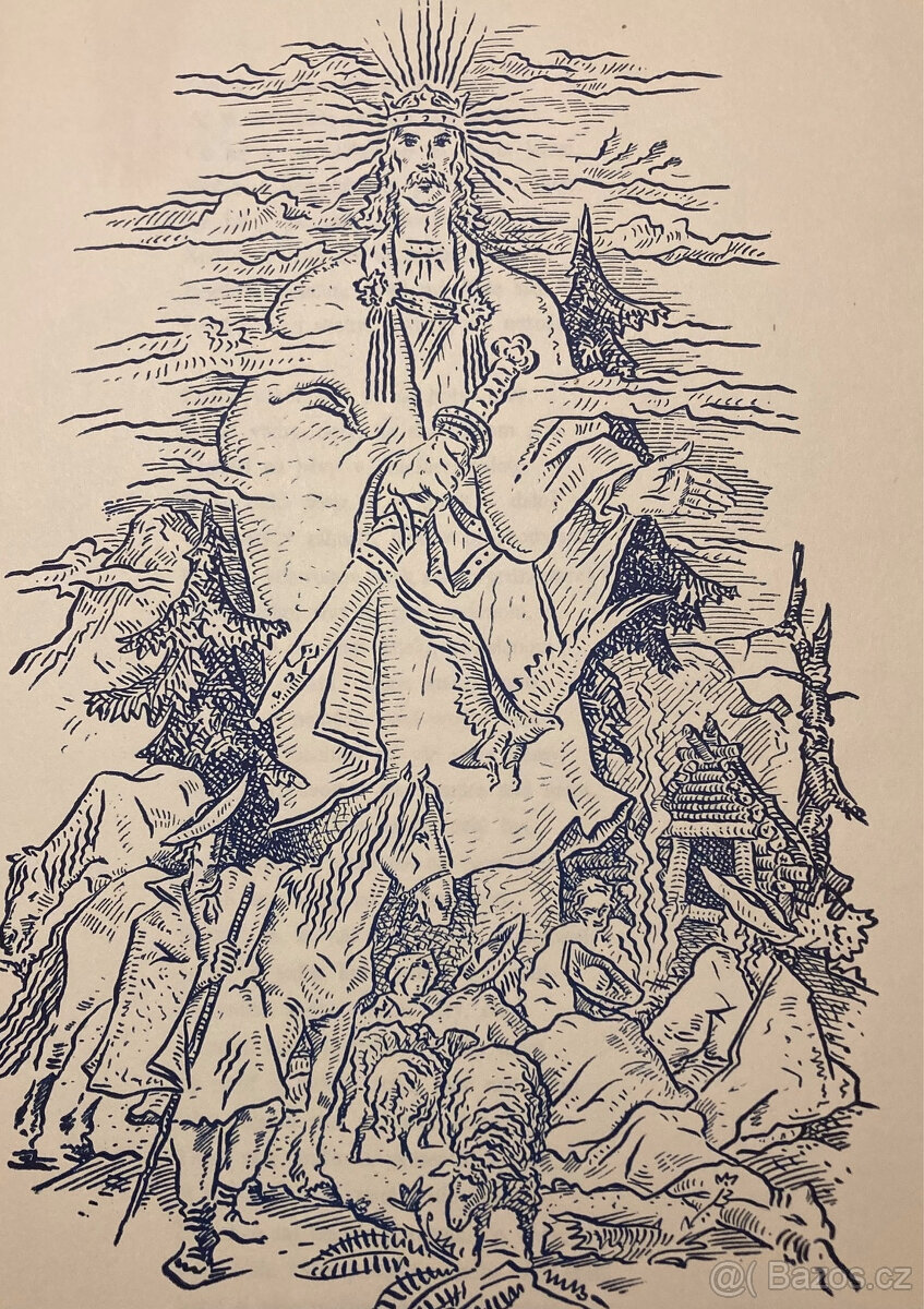 Martin Benka - Ochranca (veľký formát) - 2