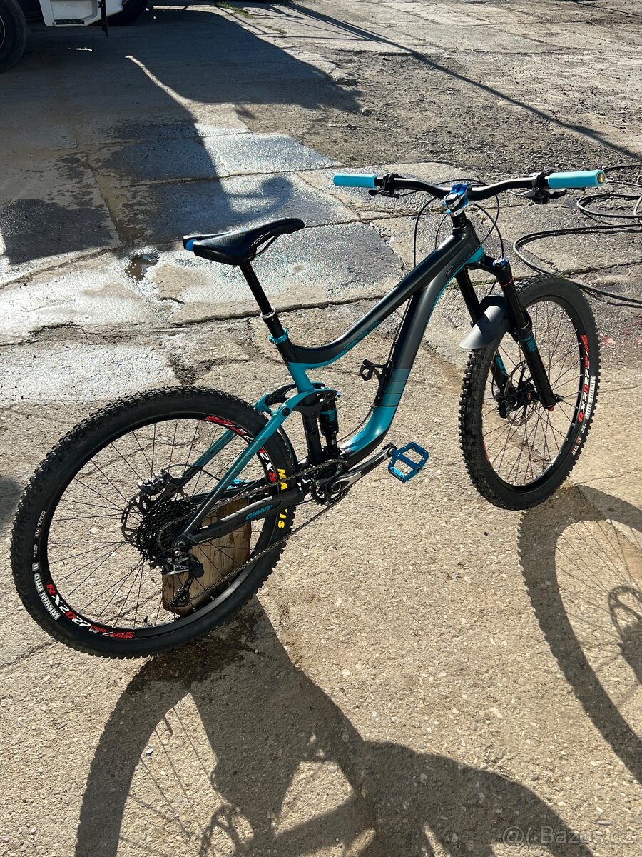 Enduro kolo Giant Reign - 2