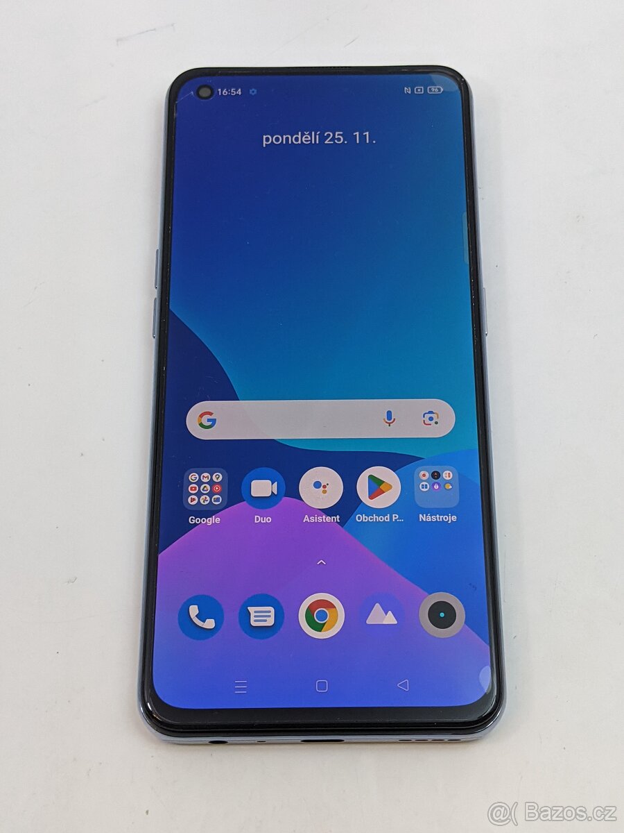 Novy Realme GT 5G 12/256gb silver. Záruka 6 měsíců - 2