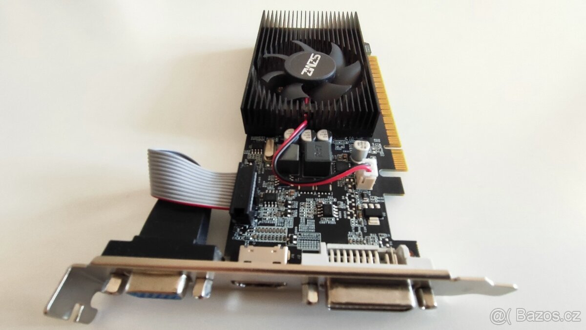 GT730 4 GB DDR3 128Bit – nízkoprofilová - 2