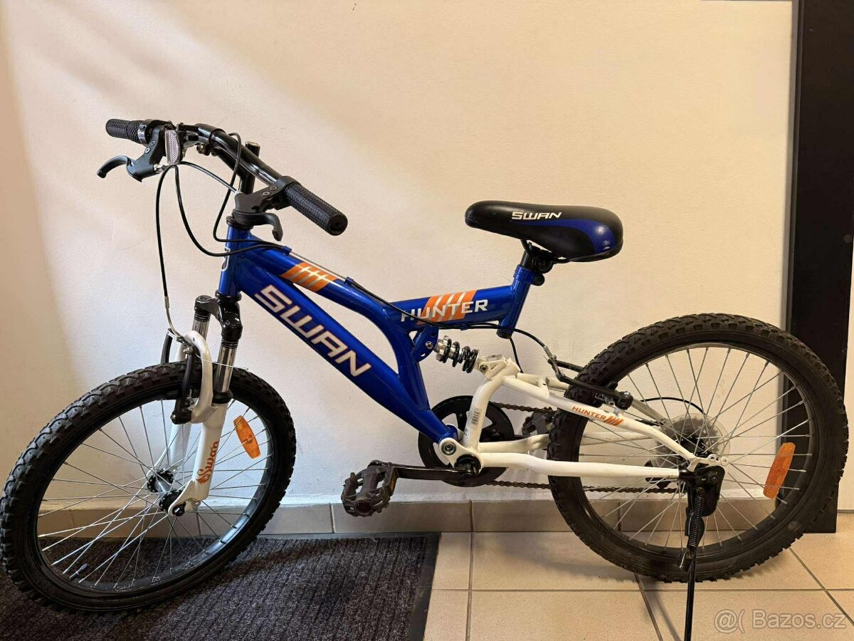 dětské celoodpružené horské kolo značky SWAN - 2