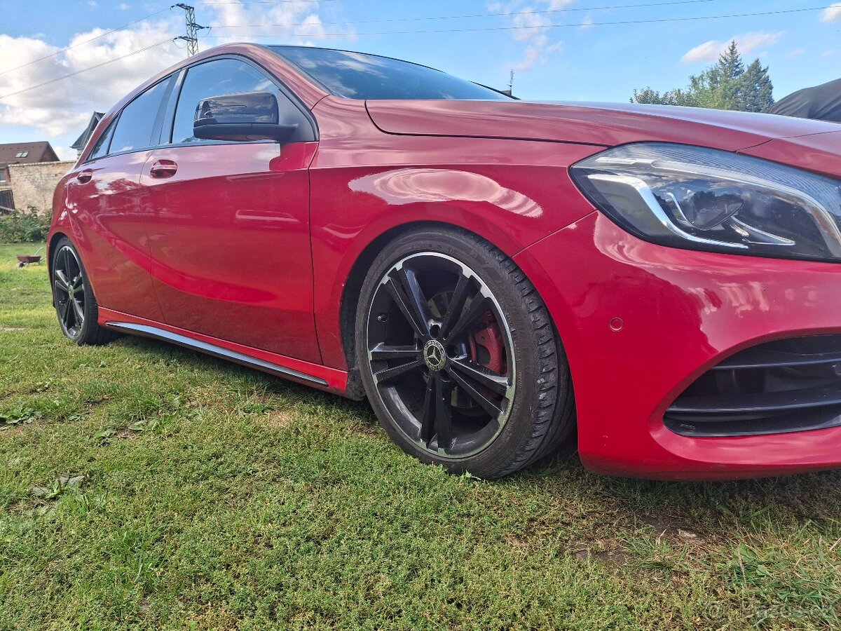 Mercedes-Benz A 200 CDI AMG paket - 2
