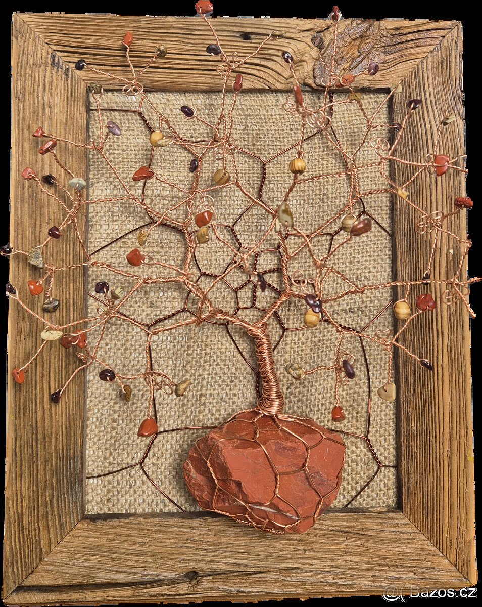 3D Strom živoata a štěstí v obraze - uzemnění - 2