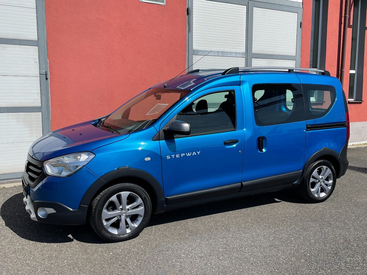 Dacia Dokker 1.5 dCi STEPWAY Serv.kniha Navi - 2