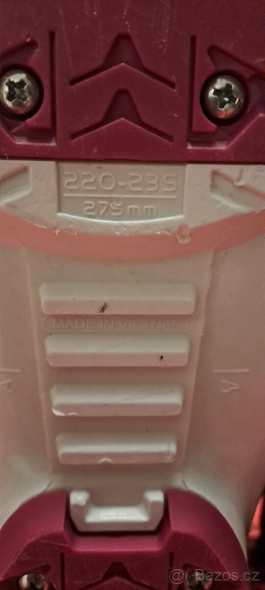 Lyžáky dívčí - 2