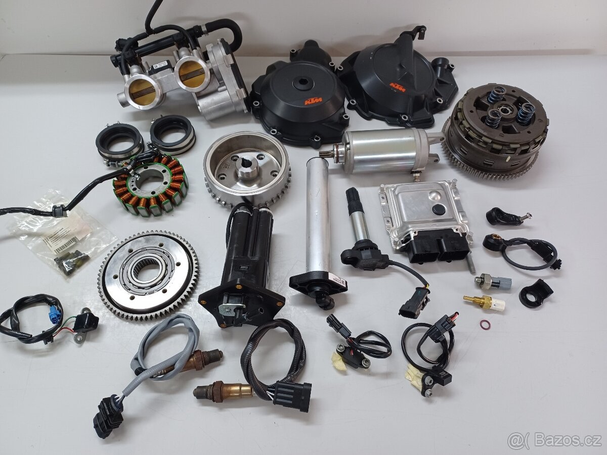 KTM 890 R / 790 - DÍLY MOTORU A ELEKTRO