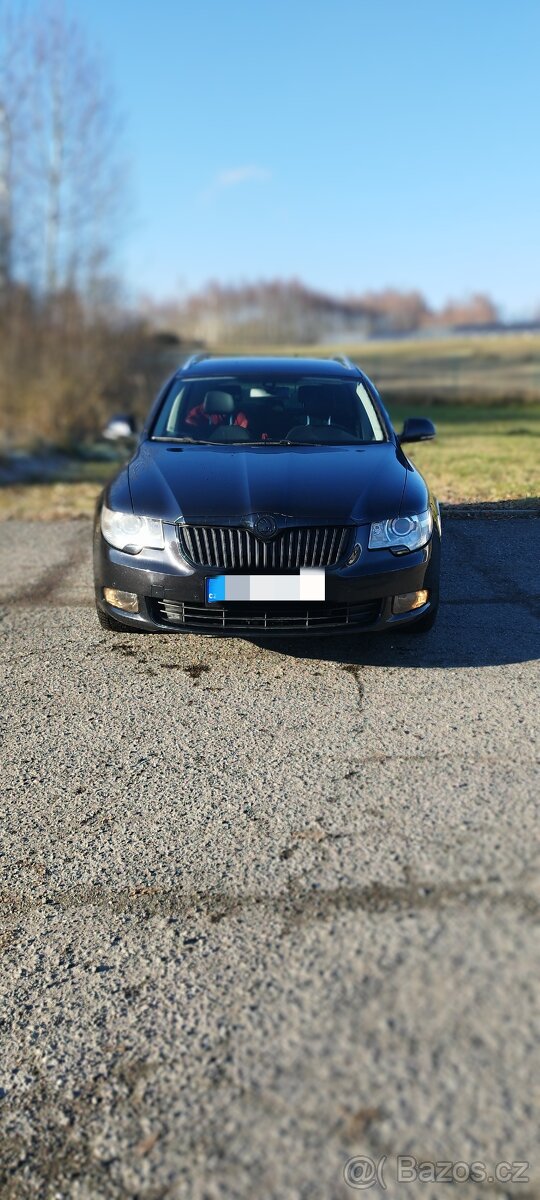 Škoda Superb II COMBI - 2