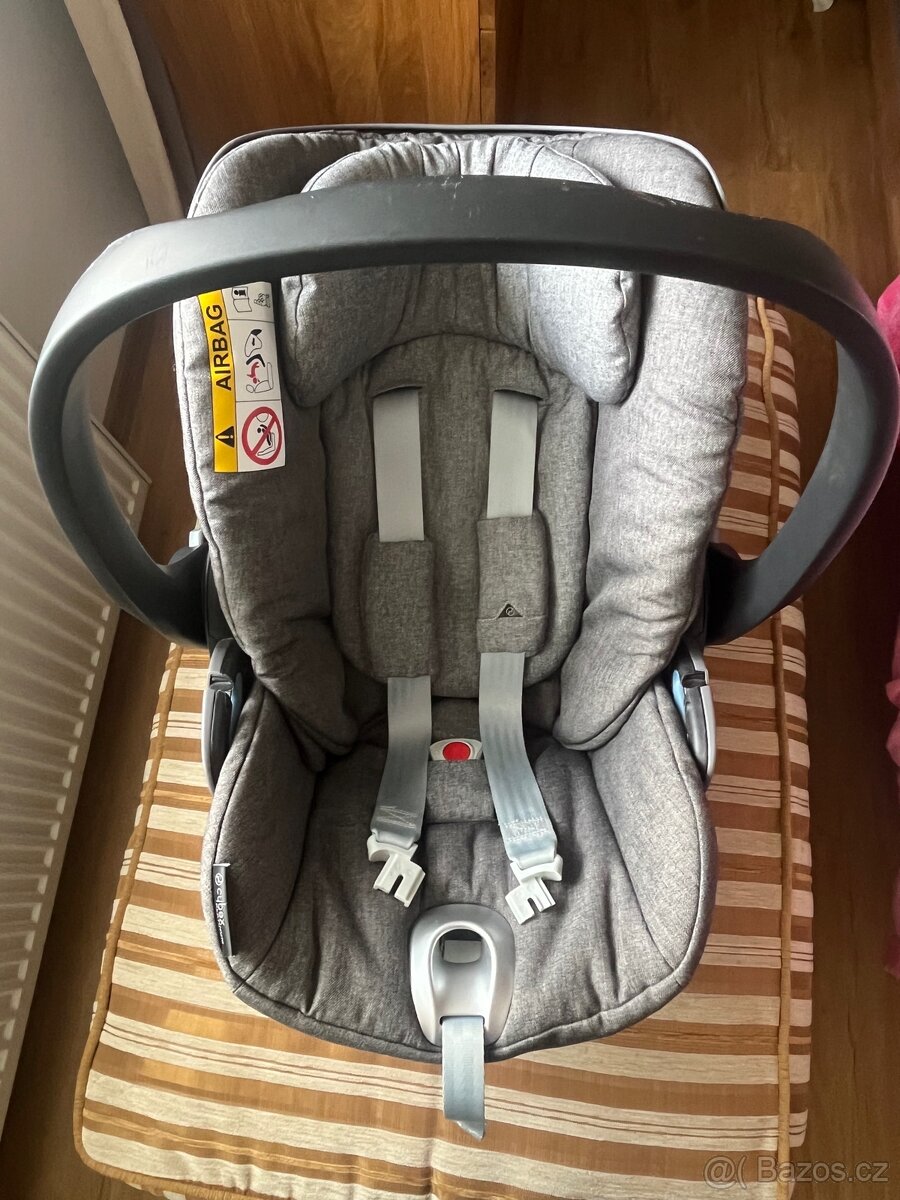 Autosedačka vajíčko Cybex Cloud Q Plus - 2