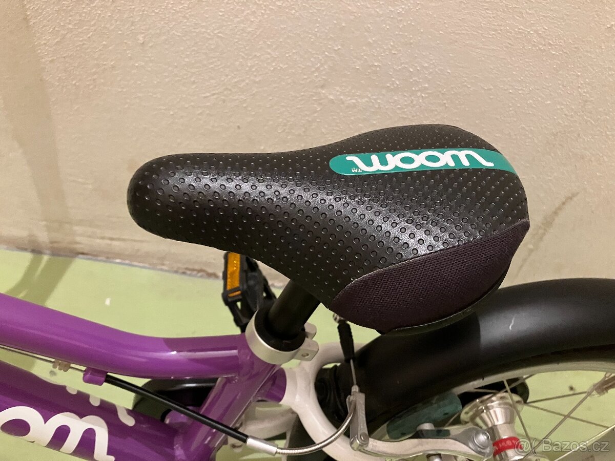 woom 2 14" + blatníky a stojánek - 2